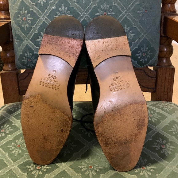 Fratelli Rossetti Leather Granny Boots - Picture 5 of 7